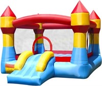 HONEY JOY Inflatable Bounce House  Kids Slide