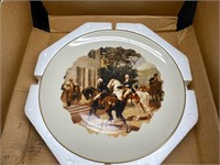 Ridgewood bicentennial collection 6 plates