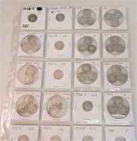 Lot of 48 Mercury dimes