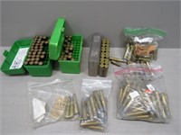 Ammunition in .33 Winchester, .50 Alaskan, .43