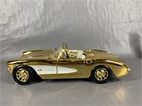 A 1957 Chevrolet Corvette Scale 1/18 By Road