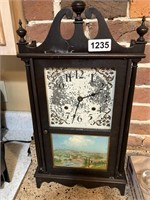 Chippendale Style Mantle Clock