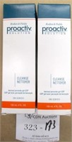 2 Proactiv Solution Cleansers ~ 120ml/ea