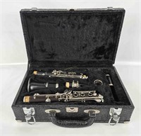 Armstrong Wooden Clarinet W/ Case