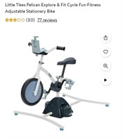 Explore & Fit pelican Cycle Toy