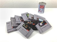 10 jeux Super Nintendo NES dont Killer Instinct -