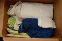 BOX OF LINENS