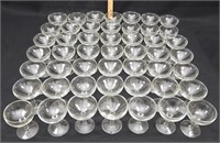 LARGE LOT OF CHAMPAGNE GLASSES