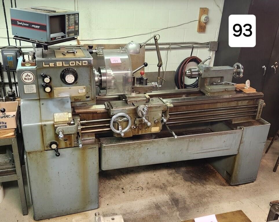 LeBlond Regal 15  Metal Lathe