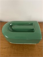 HALL BUTTER DISH