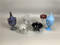 Assorted Glassware - to include Carnival and