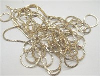 144 inches of Gold Filled Necklace Chain