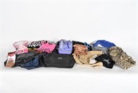 Assorted Tote Bags, Caps, Women's T-Shirts