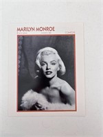 Marilyn Monroe 4 * 6 Bio Photo Card