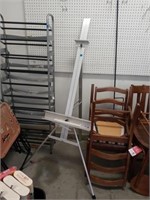 LARGE ALUMINUM PAINTING EASEL