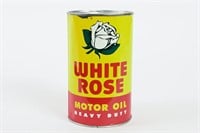 WHITE ROSE HEAVY DUTY MOTOR OIL IMP QT CAN