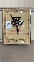 321. Massey Furgueson Plastic Clock