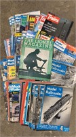 1950-90s Model Train Magazines w Lionel Large Lot