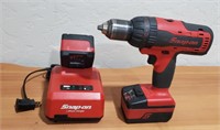 Snap-On 18v Drill With 2 Batteries/ Charger