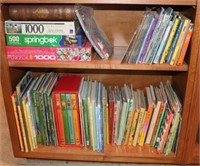 Several Kids Books & Puzzles