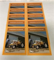 10 International Cub Tractor Brochures