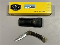 BUCK 110 DUCKS UNLIMITED KNIFE