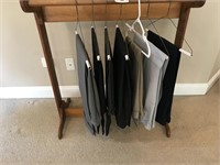 7 Pairs of Men's Dress Slacks Size 36" x 30"