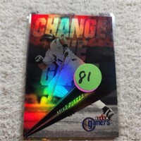 2000 Fleer Change the Game Insert Mike Piazza