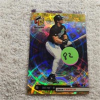1999 Halo GR FX Awesome InsertJose Canseco