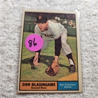 1961 Topps Don Blasingame