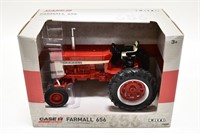 1/16 Ertl Farmall 656 Wide Front Tractor In Box