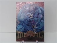 Marvel Metal Beast Holo #1