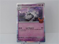 Pokemon Card Rare Houndstone Holo Stamped