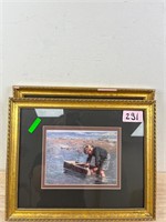 Golden Picture Frames