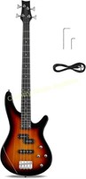 Ktaxon 4 String Bass Guitar  Full Size