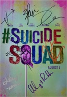 Autograph COA Suicide Squad Photo
