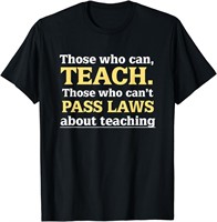 2XL Those Who Can Teach Those Who Can't Pass Laws