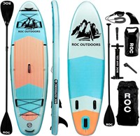 Roc Inflatable Stand Up Paddle Boards 10 ft 6 in