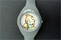 Montre Milou Anthracite (Moulinsart)