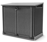 KETER STORE-IT-OUT MIDI HORIZONTAL STORAGE SHED,