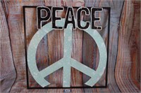 Peace Sign Wall Art 2x2