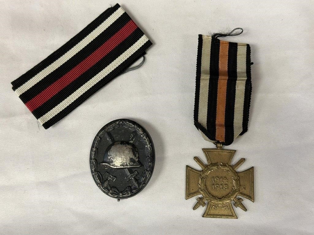 German WWI Military Wound Badge/Hindenburg Cross