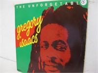 VINYL - REGGAE The Unforgettable GREGORY ISAACS