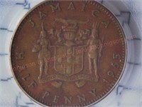 Jamaica ½ Penny, Recovery from World Trade Center