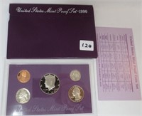 1990 US Mint Proof set