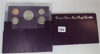 1991 US Mint Proof set