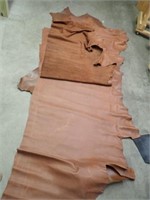 (3) Pieces Of Leather - 31"W x 84"L