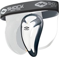 Shock Doctor Men's Supporter with BioFlex Cup,