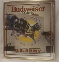 Budweiser Salutes US Army Mirror