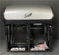 (ZZ) Scott Bath Tissue Dispenser x4